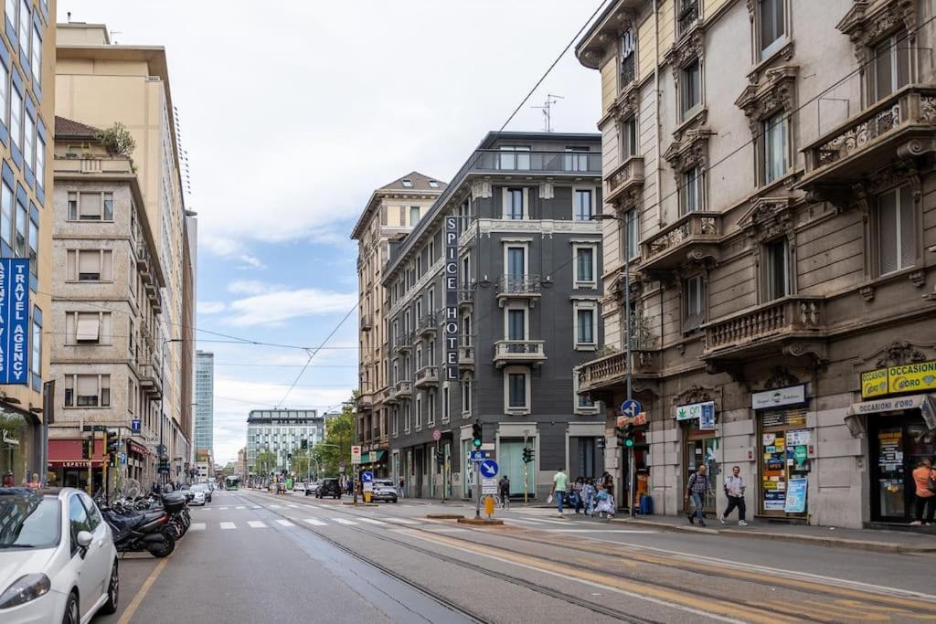 2 Minutes From Central Station-Exclusive Open Space Milán Exteriér fotografie