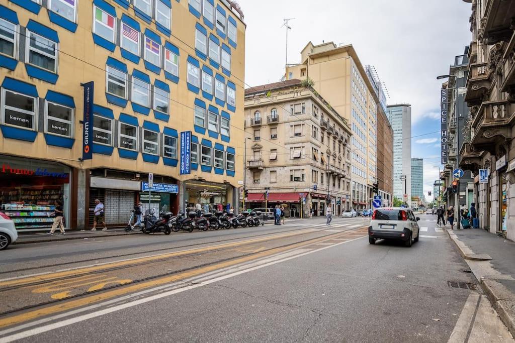 2 Minutes From Central Station-Exclusive Open Space Milán Exteriér fotografie